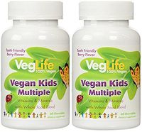 Vegan Kids Multiple VegLife 60 Chewable