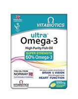 Vitabiotics - Ultra Omega-3-60 Capsules
