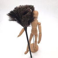 E-forest 13.4" Mini Cute Ostrich Feather Duster