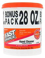 Permatex 28192 Fast Orange Pumice Cream Bonus Size Hand Cleaner