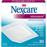Nexcare 3M Stomaseal Colostomy Dressing 4 in x 4 in