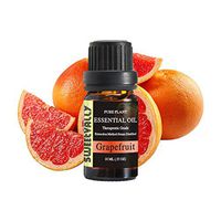 Essential Oils, Aromatherapy Essential Oil 100% Pure Lavender, Rosemary, Rose, Tea Tree, Geranium Flower Scent Essential Oil Gift for Parents, Friends (Grapefruit)