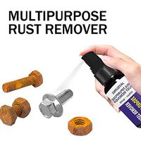 Car Rust Remover,Aluminum Anti-Rust Lubricant, Multifunctional Rust Polishing Agent, Household Daily Use, for Metal Surface Chrome Paint Maintenance 30ML