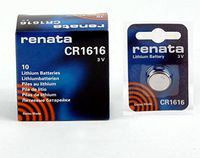 Lithium Button Cell Battery Cr 1616