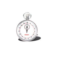 Mechanical Stop Watch Sports Chronograph Running Timer Handheld Stopwatch (SXJ504)