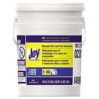 Joy 02301 Dishwashing Liquid Lemon Five Gallon Pail
