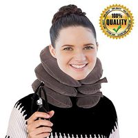 Neck Traction Device By ATUSY® - Fixed Neck And Shoulders - frees up your neck pain| you will feel effective in the first use - especially effective with acute muscular pain