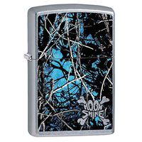 Zippo Moon Shine Blue Camo Pocket Lighter