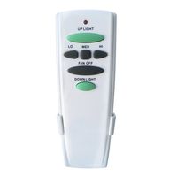 Ceiling Fan Remote Control Replace for Hampton Bay UC7078T 3 Speed with UP/DOWN Light 1 Year Warranty