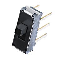 6VDC 0.3A DPDT Slide Switch