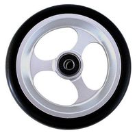 New Solutions CW505 5 x 1 in. Aluminum Caster with 0.32 in. Bearings with Black Tire Wheelchair
