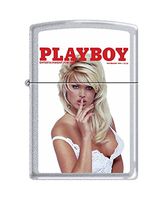Zippo Playboy Cover November 1994 Pocket Lighter, Satin Chrome