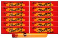 Smoking Brand King Size Red Rice Rolling Papers (12 Packs) with XL Rolling Paper Depot KewlTube