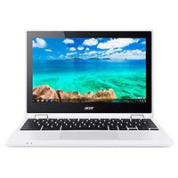 Acer - R 11 2-in-1 11.6" Touch-Screen Chromebook - CB5-132T-C9KK - Intel Quad-Core Celeron N3160 - 4GB Memory - 32GB eMMC Flash Memory - White