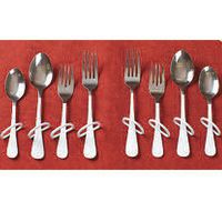 Finger Loop Utensils - Right Hand Teaspoon
