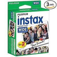 Fujifilm Instax Wide Instant 60 Film for Fuji Instax Wide 210 200 100 300 Instant Photo Camera
