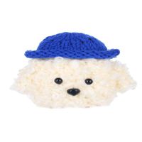 Shan-S for AirPods Pro Wireless Charging Case,3D Soft Fur Furry Kawaii Cute Teddy Dog Protective Case Skin Cover for AirPods Pro [2019 Newest Release] [Christmas Holiday Women Girls Kids Gift]