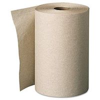 Envision Unperforated Paper Towel Rolls, 7-7/8 X 350', Bn, 12/Ctn