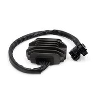 uxcell Motorcycle Voltage Regulator Rectifier for Suzuki GS500 04-11 GS500K 01-09