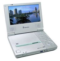 Cyberhome CH-LDV700B Portable DVD Player with 7-Inch Screen