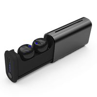 Headphones, Earbuds Sweatproof Headset Magnetic Attraction Stereo Earphones for Running Workout-004 (Grey)