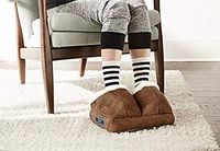 Sharper Image Warming Foot Massager - Dark Tan