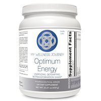 Optimum Energy Vanilla Latte- Great Tasting Energizing, Detoxifying Biotransformation Protein Shake Mix- Natural and Nutrient Dense Energy and GI Support- 14 Servings- 23.21 oz (658 g)