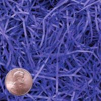 6oz Bag Royal Blue VERYFINE Fine Cut Gift Basket Shred Paper Grass Filler Bedding nfLG -447