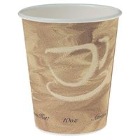 Solo 370MS-0029 10 oz Mistique SSP Paper Hot Cup (Case of 1000)