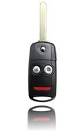 NEW Keyless Entry Key Fob Remote For a 2008 Acura RDX 3 Button Flip Key
