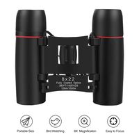8x22 Mini Kids Binoculars, Small Pocket Folding Compact Adults Binoculars for Bird Watching,Concert Theater Opera by COSTIN