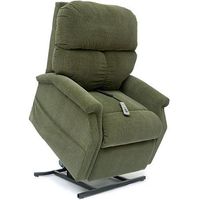 Classic LC-250 3-Position Lift Chair Recliner - Cloud Nine Standard Fabric: Spruce