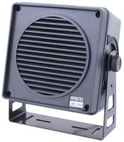 Speco SPECBS240 5W 4" Communications Extension Speaker, Black
