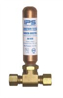 Ips 86593 Shock-Buster Water Hammer Compression Tee Arrestor, Lead Free, 3/8" x 3/8"