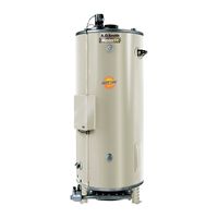 AO Smith BTN-120 Tank Type Water Heater with Commercial Natural Gas