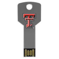 Texas Tech Red Raiders Flash Key USB Drive 16GB