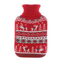 Warm Cute Hot-Water Bottle Water Bag Water Injection Handwarmer Pocket Cozy Comfort,I