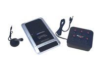 AmpliVox SL1039 Portable Cassette Player/Recorder and 6 Station Listening Center