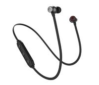 Wireless Bluetooth Headphones, Wireless Sports Earphones,with Mic IPX5 Waterproof HD Stereo Sweatproof Earbuds,Gym Running Workout Noise Cancelling Headsets(X5-Black) ...