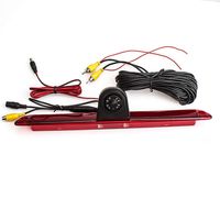 Clidr Car LED Rear View Backup Brake Light Camera For VW Crafter For Benz W906 Sprinter Vito Light Parking Reverse CCD Backup Camera