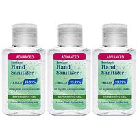 Wadonerful Alcohol-Free No Washing Hand Sanitizer Portable Household Clean Gentle Hydration Hand Lotion Hand Soap 50 ml (One Size, 3 x 50 ml)