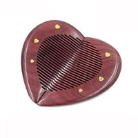 Fabal Wood Pocket Combs Kit Lover Couple Girlfriend Boyfriend Gift Combs 2pc/Lot (A)