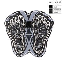 EMS Foot Mat Foot Massager Pad Acupoints Pulse Mat Relieve Muscle Stimulator Fatigue Stress Health Care