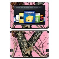 Kindle Fire HD 8.9" Skin Kit/Decal - Mossy Oak Break-up Infinity, Pink