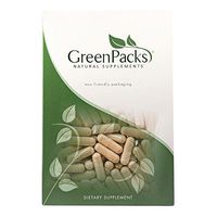 GreenPacks® Grape Seed Extract (Plus Citrus Bioflavonoids) Supplement - 90 Capsules