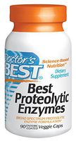 Doctors Best, Dr Best Proteolytic Enzyme, 90 Veg Capsules