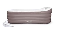 Inflatable Bathtub, Tubble ® Royale, Adult Size Portable Home Spa tub, Comfortable Bath, Quality Tub - 60 Gallons