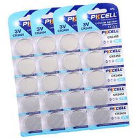 20Pcs CR2450 CR 2450 DL2450 Br2450 3V 600mAh Lithium Button Cell