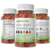 Hemp Gummies 900 - 15 per Gummy - Organic Hemp Extract Gummy Bears