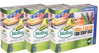 BioBag Small 3 Gallon Food Scrap Bags (3 Pack)